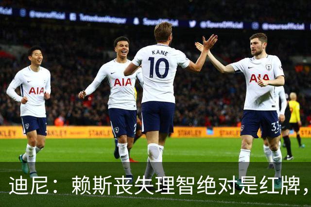 迪尼：赖斯丧失理智绝对是红牌，要反过来他们绝对会要求罚下对方